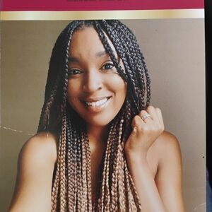 Elegant Brown Braided Hair Extensions